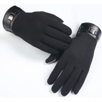 Invierno Cachemira Gloves Hombre Dedo Total Táctil