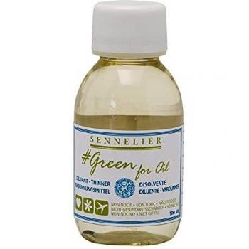 Sennelier Green for Oil Thinner 100ml