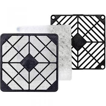 Set de grilles de ventilation 46.4 x 6.5 x 46.4 mm