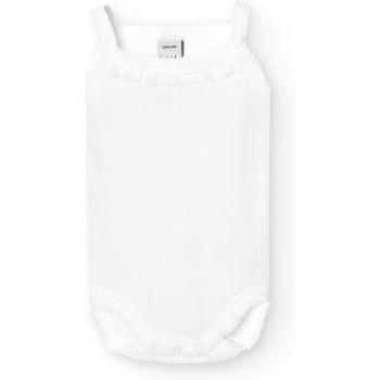 Babidu Duo: Bodys de Bebé Tirante Delgado Bordado 1x1
