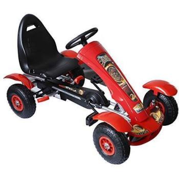 HOMCOM Coche de Pedales con Carga de 50kg
