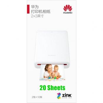 200 Sheets HUAWEI Zink Photo Paper for Mini Portable Pocket Printer CV80