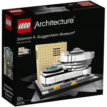 LEGO Architecture Solomon R. Guggenheim Museum