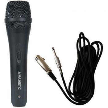 NEW_MAJESTIC MICROPHONE MIC-620 Wired Microphone with Cable