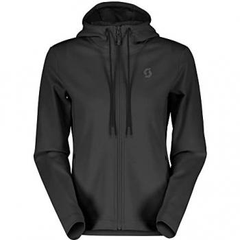 Giacca Scott Tech Zip Nera