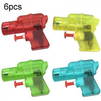 6 Pcs Summer Pool Party Water Squirt Toys