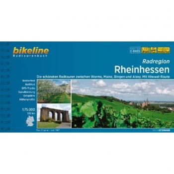 Radatlas Rheinhessen: Die schönsten Radtouren zwischen Worms, Mainz, Bingen und Alzey. Mit Hiwwel-Route 1:75.000, 555 km (Bikeline Radtourenbücher)