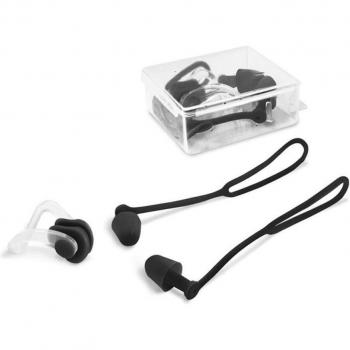 Silicone Swim Ear Protection with Nose Clip