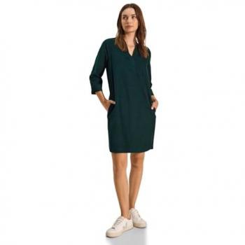 Robe Cecil Femme en velours côtelé vert taille XS