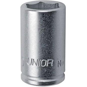 Unior 600815 600815-Llave de Vaso 1/4 6 Caras 4 mm Serie 188/2, Amarillo