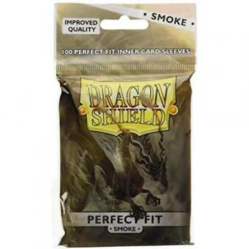 Dragon Shield Smoke Card Sleeves Perfect Fit Pack of 100