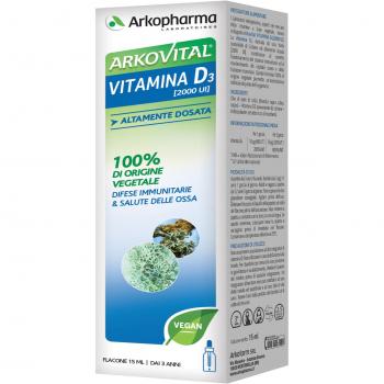Arkofarm Arkovital Vit D3 15 Ml