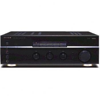 AX‑5505 von Sherwood – 100 W pro Kanal, 8 Ω, schwarz – Stereo‑Vollverstärker