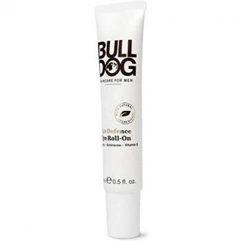 BullDog Cuidado Facial para Hombres, Contorno de Ojos y Corrector de Ojeras en Roll-On 15 ml