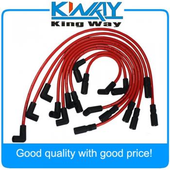 Red Spark Plug Wires for 1996 Chevrolet GMC 4.3L Vortec V6