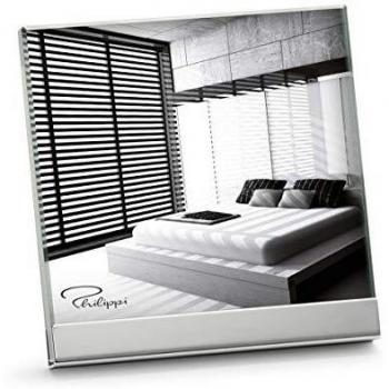 Philippi Untersetzer, Glas, 10 x 10 cm