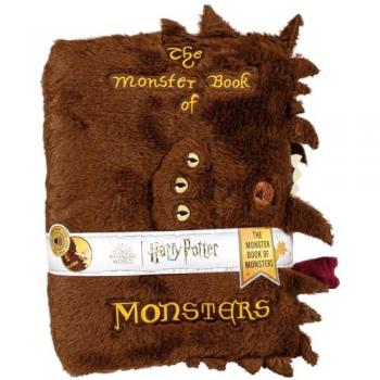 Schmidt Spiele Kuscheltier Harry Potter: Monsterbuch inkl. Sound