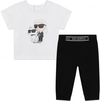 Ensemble mode bébé fille Karl Lagerfeld Kids 2A Noir