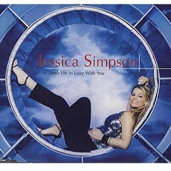 Jessica Simpson I Think I'm In Love With You 2000 UK CD single 6695942