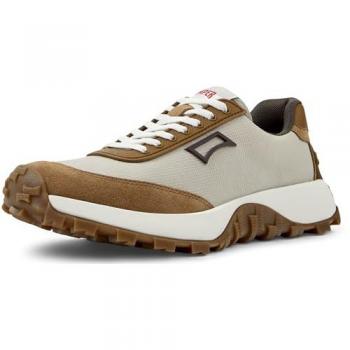 Sneakers Camper Drift Trail Bianco/Marrone Donna 36