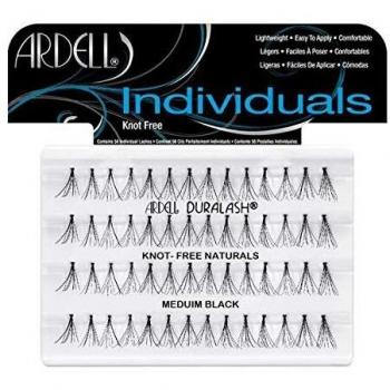 Ardell Medium Black Individual Cluster Lashes 56 pc