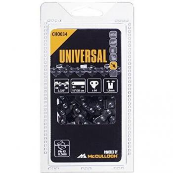 UNIVERSAL CHO034 Chainsaw Chain, 15 Inch/38 cm, 64 Links, 0.325 Inch Narrow Kerf, 1.3 mm
