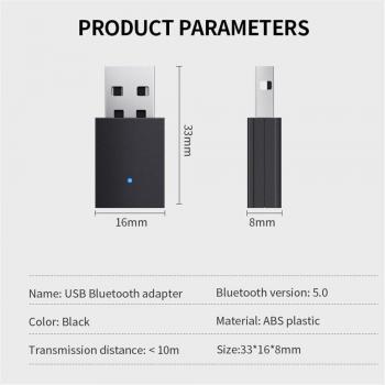 Transmisor de Audio USB con Bluetooth