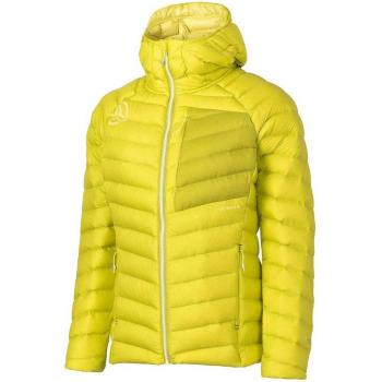 Chaqueta de Montaña Vilman 2.0 Mujer Ternua, Capucha, Down, Amarillo Oscuro XL
