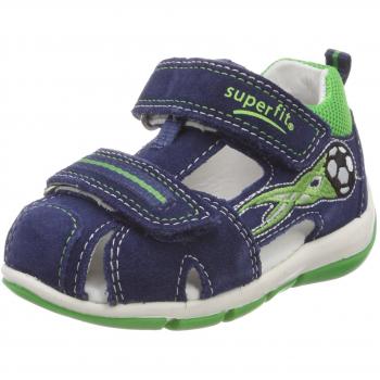 Superfit Freddy, Sandales bébé garçon, Blau, 20 EU