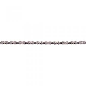 KMC Unisex X8 Silber-Grau 8‑fach Kette 1/2 x 3/32, 114 Elemente