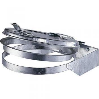 Poubelle de tri 120 L en inox