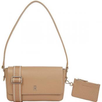 Borsetta Tommy Hilfiger Crossover AW0AW17219 Marrone