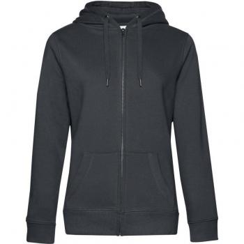 B&C Ladies Grey Queen Hoodie