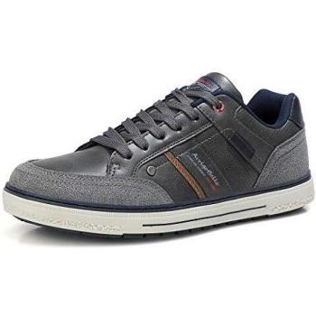 ARRIGO BELLO Uomo Scarpe Casual Sneakers Ginnastica Passeggio Correre Comode Moda All'aperto Viaggio Campeggio Taglia 41-46 (Scuro, Numeric_45)