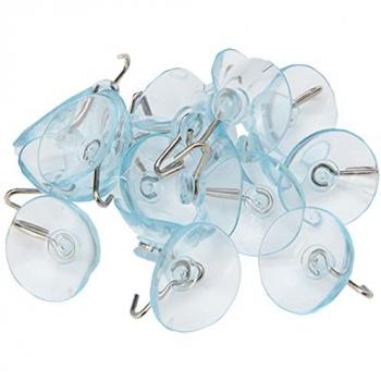Lot de 20 crochets ventouses 25 mm