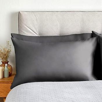 Ultra‑Smooth Charcoal Pillow Sheets