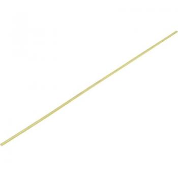 Flat Brass Square Rod 500 x 5 x 2 mm