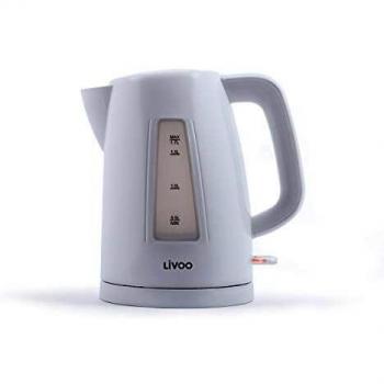 Livoo DOD184W Bouilloire Électrique Blanche
