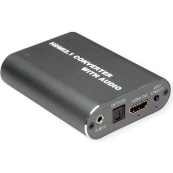 ROLINE Extracteur HDMI 8K avec Audio LPCM 7.1
