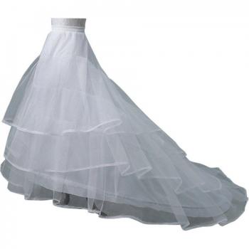 Enagua para Vestido de Novia con 2 Aros