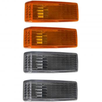 Cubiertas de luz de señal de giro para Mercedes-Benz Clase E W124