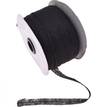 100M White Black Fusible Interlining Tape