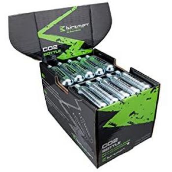 Einpackung CO₂-Patronen (8‑Pack) – Birzmann für Velopumpen