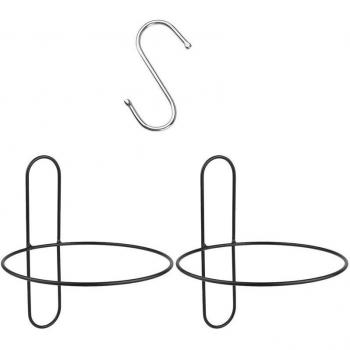 Potager Suspension Rambarde – Pack 3 pièces, 16x13 cm