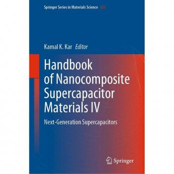 Vitalsource Technologies, Inc. Handbook of Nanocomposite Supercapacitor Materials IV