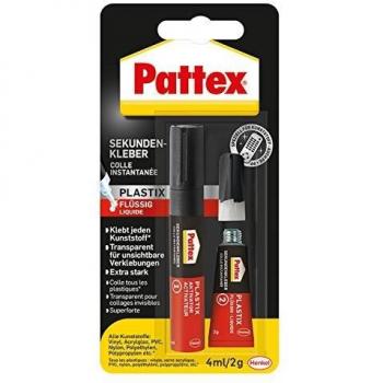 Pattex PSA1C Plastix PVC Fixer – Ideal for Plastic Toys and Vehicles