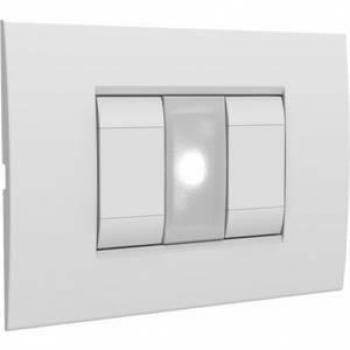 Veemer VE758300 Lampada di Emergenza Vega da Incasso Non Estraibile, 230 V, Neutro