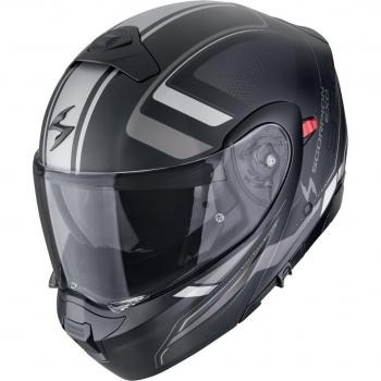 Casco Moto Modulare P/J Scorpion EXO‑930 EVO ARDENDS Nero opa taglia L
