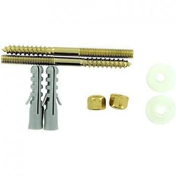 Fixations de Cuvette WC au Sol 6x70mm