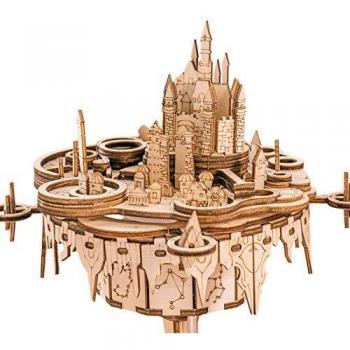 Kids & Adults 3D Sunshine Castle